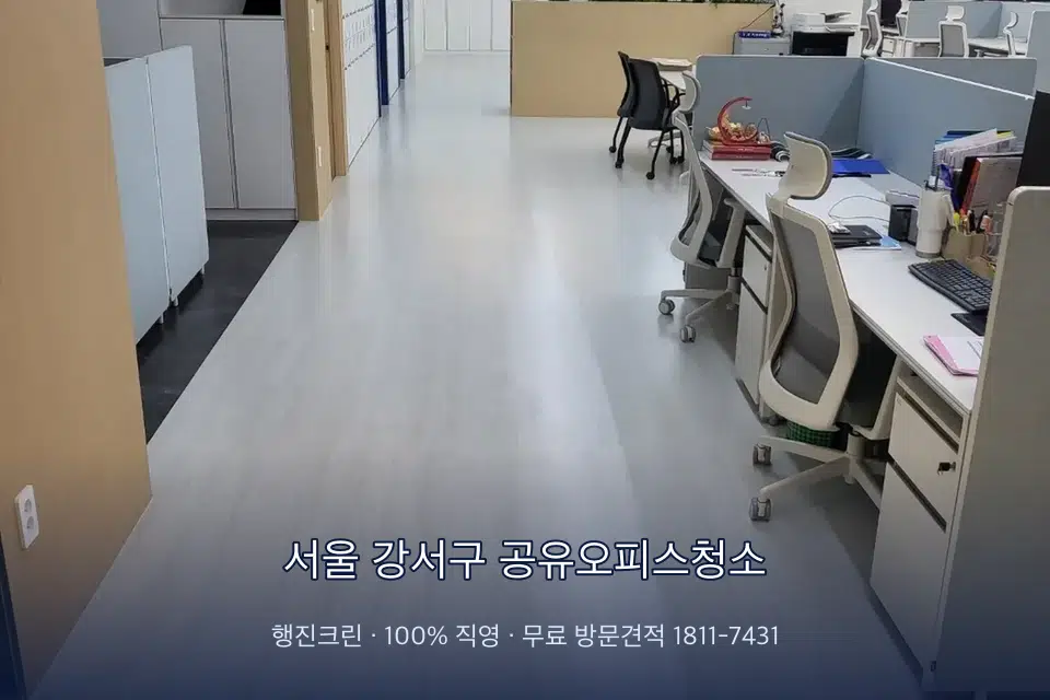 서울 강서구 공유오피스청소 사무실 화장실 세면대 살균 작업
